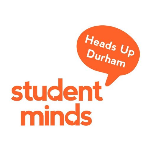 Durham University @studentmindsorg ~ we work to raise awareness, understanding and support for mental health issues