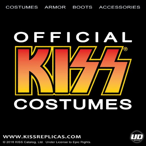 Officially Licensed KISS Costumes, High End Stage Uniforms and Replicas. Produced by UD Replicas. The Licensed Division of Universal Designs Ltd.