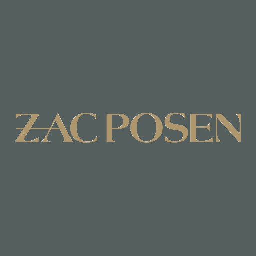 Official Zac Posen Twitter. Fashion Designer, House of Z: Zac Posen and ZAC Zac Posen. Creative Director of Brooks Brothers Women.