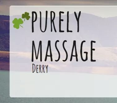 RELAX - REBALANCE - RESTORE
Therapeutic & Relaxation Massage in Derry.