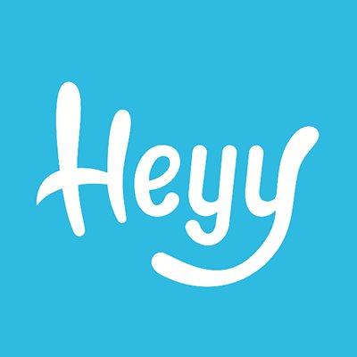 Choose which social profiles to share with new friends! 👯 Works instantly with anyone.  (Even if they don’t have the app!)  DM or email feedback@heyy.com