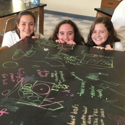 FTC #11434 JagWires all girl robotics team at Academy of the Holy Names High School.