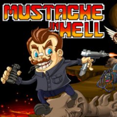 Mustache in Hell is a retro style comic game. John Mustache, a tough officer must make a deal with the Grim Reaper to regain control of his life!