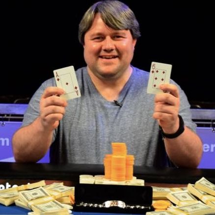 Just a regular guy who plays cards on the side. 2016 HPT Player of the Year.