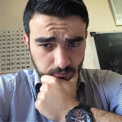 Matematik Öğretmeni✍👨‍🏫

Eğitim Yönetimi ve Denetimi YL👨‍💻