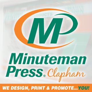 We design, print and promote your business! - 109 Clapham High Street, London.