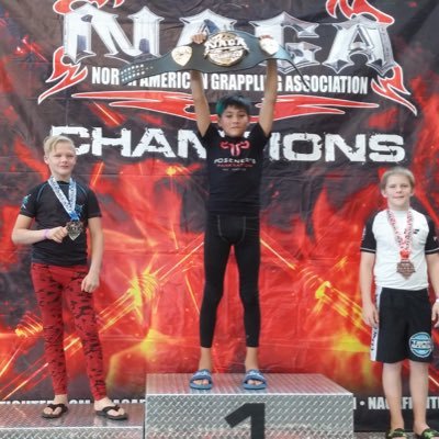 I have been in jiujitsu since I was 4 years old I have 17 gold in 25 tournaments and I have 1 belt.