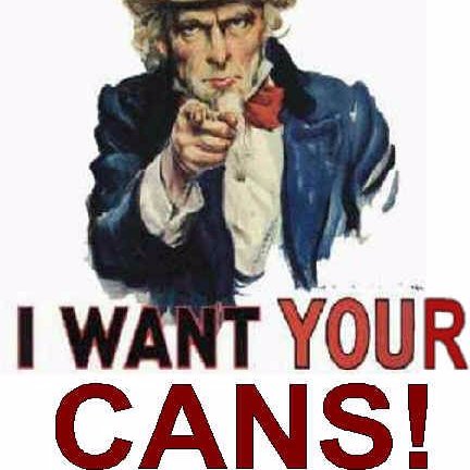 Hello students, staff, and friends! We are accepting CANNED food donations at the McHi JROTC building before school and after school until 4:45 p.m