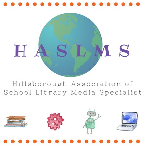 This is the twitter account for the Hillsborough Association of School Library Media Specialists.