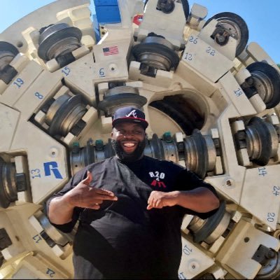 Hello my name is Driller Mike and I can bore through anything from rock to sand! @ATLWatershed