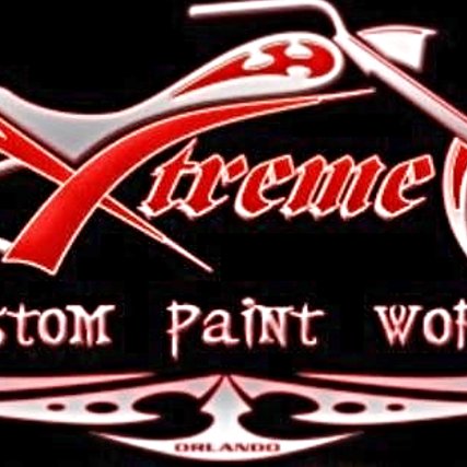 Welcome to Angel Sandoval's Xtreme Kustom Paint Works! Kustom Shop specializing in automotive and motorcycle paint and graphics.