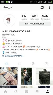 📱LINE : mbss_

ig supplier tas : @mbss_m
ig nyx 200k 6pcs 💯ori : @mbss_2