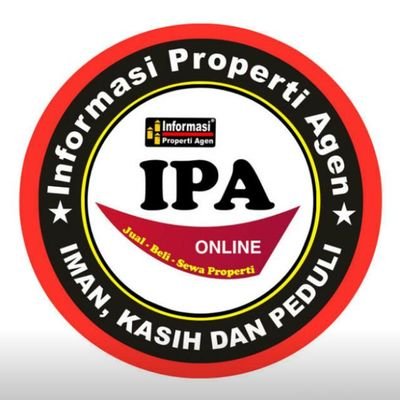 Akun Resmi IPA I Informasi Properti Agen #InformasiProperti I Tlp (021) 581 1991 I Email : Informasi.properti@yahoo.com