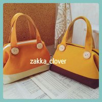 ぽりん 帆布バッグと手作り財布 (@zakka_clover) 's Twitter Profile