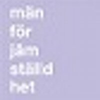 män för jämställdhet (@manforjamstalld) 's Twitter Profile