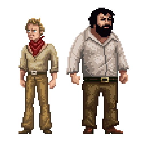 Official Bud Spencer and Terence Hill videogame!