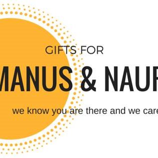‘Gifts for Manus and Nauru’ supports people at Manus and Nauru with mobile phone credit, material aid, access to medical care, and trauma and crisis counselling