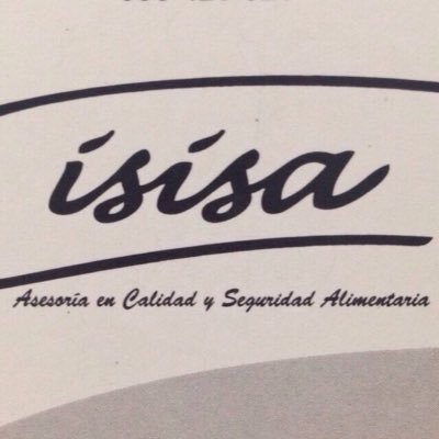 Veterinaria, Máster y Consultora en Seguridad Alimentaria.