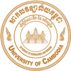 Educating and preparing our graduates for leadership roles and services in Cambodia and in the world at large. UC’s official account. https://t.co/89ustv45UV