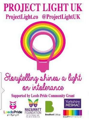 Unveiling honour: Shining a light on cruel toll of faith-based cultural homophobia, biphobia, transphobia through storytelling. projectlightyorkshire@gmail.com