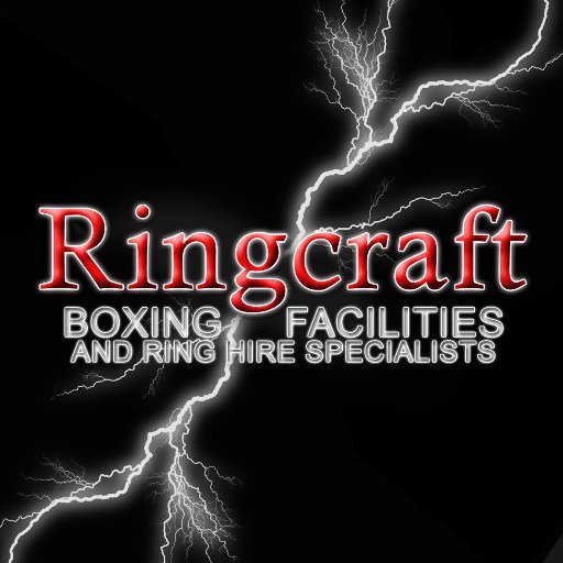 Ringcraftboxing's profile picture. COMPLETE BOXING FACILITIES & RING HIRE SPECIALISTS. WE PROVIDE YOUR EVENT, PRESS CONFERENCE OR GYM WITH EVERYTHING IT NEEDS.