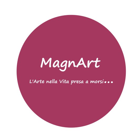 MagnArtNews's profile picture. L'Arte nella Vita presa a morsi...