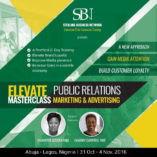 SBN is a dynamic business networking group founded on the principle of Trust #Business #Networking #Lagos #Nigeria