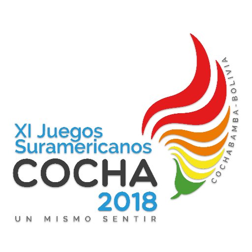 Cuenta oficial de los XI Juegos Suramericanos Cocha 2018.