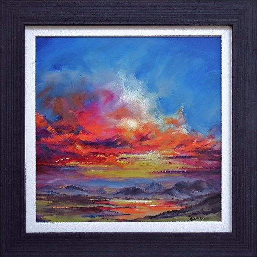 MMarckee's profile picture. Contemporary landscape paintings of Scotland by artist Mark McKee.