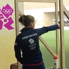 Gorgs (Georgina Geikie) is a 2012 Olympian, Double Commonwealth Bronze Medallist Pistol Shooter!