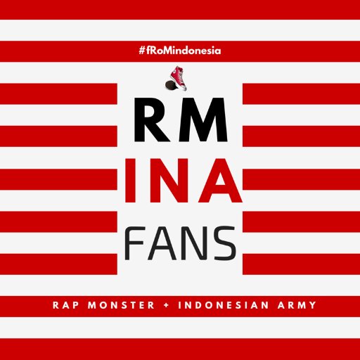 RM 🇮🇩 FANS