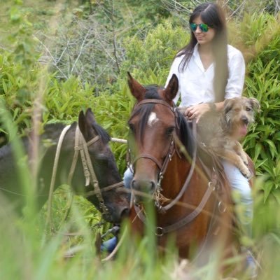 mariaelisalm's profile picture. Animals can give us more happiness than a human.