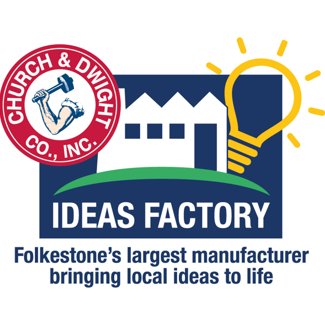 Welcome to the Church & Dwight Ideas Factory! 
Our aim is to make Folkestone an even better place to live, work & visit by bringing local ideas to life.