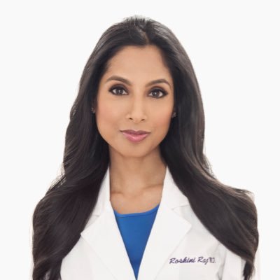 Gastroenterologist, medical host on #GDNY & @Todayshow, author of What The Yuck, editor at Health Magazine & co-founder of TULA skin care line DrRoshiniRaj