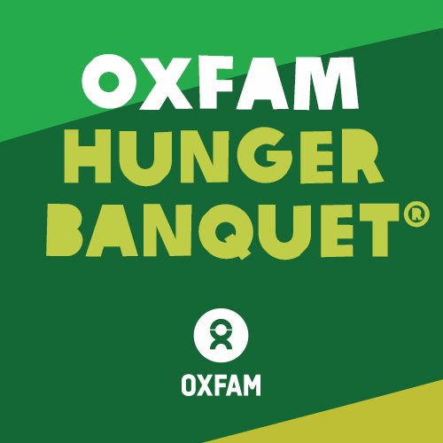 When you host an Oxfam Hunger Banquet®, you change the way people think about poverty and inspire change. Share your ideas & experience #OxfamHungerBanquet