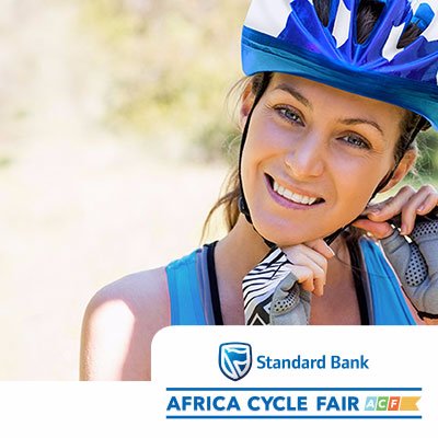 The 2016 Standard Bank Africa Cycle Fair will be held at St Stithians College, Johannesburg, from Friday 21 to Sunday 23 October