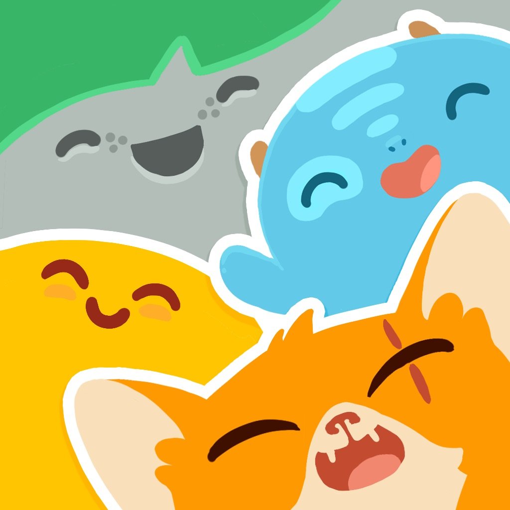 Here to play in your Messages app 😸 Grab us free on the App Store!