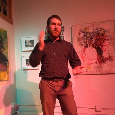 producer of Now Listen Here, Dorchester based storytelling series.
@now_listen_here. Proud Dot resident.