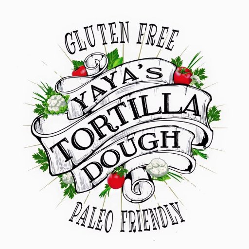 With only 4 ingredients Yaya's Tortilla Dough is the first #glutenfree, #dairyfree, #nutfree tortilla dough on the market. Now sold at all local Sprouts! #Vegan