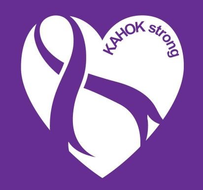 Bringing people together, to stay KAHOKstrong in times of tragedy. We are STRONG, KAHOKstrong!