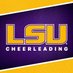 LSU Cheerleading (@LSUCheer) Twitter profile photo