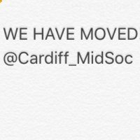 We have moved(@CardiffMidSoc) 's Twitter Profileg