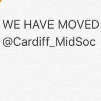 We have moved (@cardiffmidsoc) 's Twitter Profile