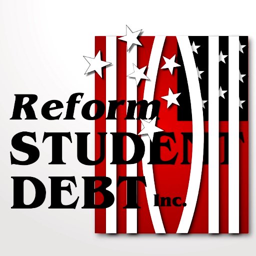 RefrmStudntDebt's profile picture. Reform Student Debt, Inc. is a national, non-profit, tax exempt organization committed to reforming laws affecting loans for college tuition. #ReformStudentDebt