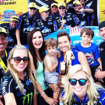 VP of John Force Racing, NHRA Funny Car driver, videographer & editor, mommy to all boys!💙💙