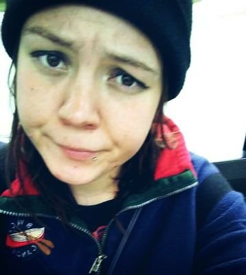 bethsalts_'s profile picture. damaged cat person