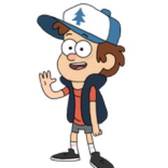 H-Hey! My name is Dipper Pines, my sister is Mable. I live with my two uncles, Stanley and Stanford Pines. I maybe might think Pacifica is a little cute...