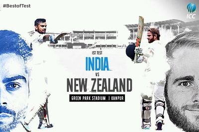 Follow us for live score of #IndvNZ.