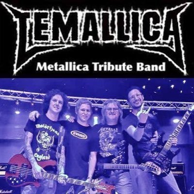 British Metallica Tribute Band. TemallicA are:- Stu Dunnett - (Vocals/Guitar) @Tony_Coppin - (Guitar) @TheSamCoppin - (Drums) @BenSquires89 - (Bass)