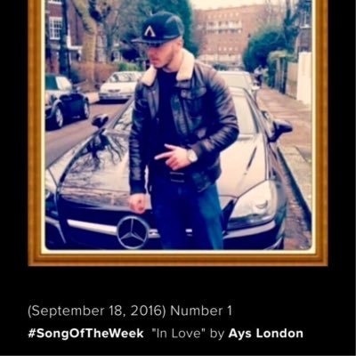 The official fan page for Mr @AysLondon endorsed by the artist himself&his label @OnTheEdgeMusik.Enjoy the No.1 smash hit
